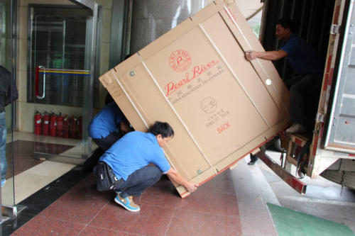 大姚钢琴贵重工艺品无忧运